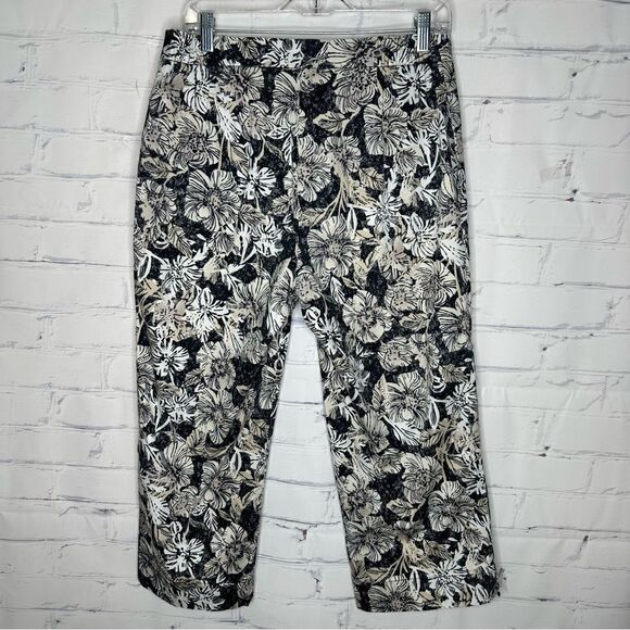 Christopher & Banks size 10 stretch pants - Picture 3 of 5